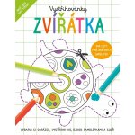 Jiri Models vystřihovánky zvířátka kreativní set se samolepkami – Zbozi.Blesk.cz
