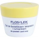 FlosLek Laboratorium Eye Care gel na oční okolí se světlíkem a heřmánkem 10 g