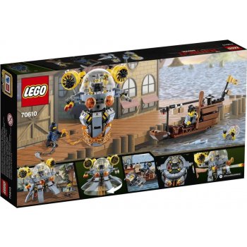 LEGO® NINJAGO® 70610 Ponorka Medúza