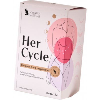 Carnium Botanicals Her Cycle 28 kapslí – Hledejceny.cz