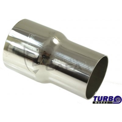 Redukce výfuku z nerezové oceli 51 mm - 63 mm – Hledejceny.cz