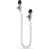 SM, BDSM, fetiš Easytoys Big Nipple Clamps With Chain Fetish Collection