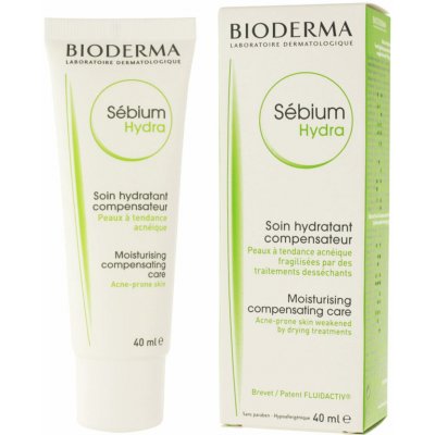 Bioderma Sébium Hydra 40 ml – Zboží Dáma