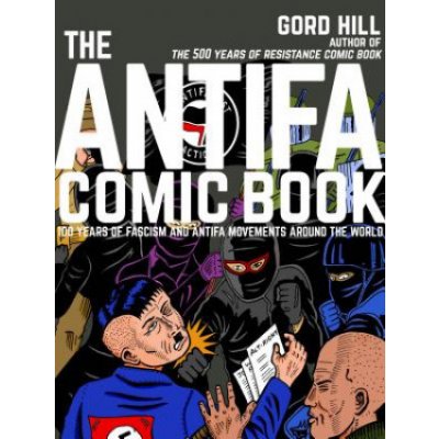 Antifa Comic Book – Hledejceny.cz