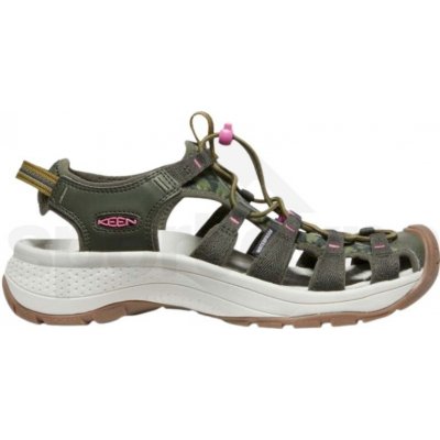 Keen Astoria West Sandal W 1026047Ken forest night/ibis rose – Zboží Mobilmania