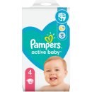 Pampers Active Baby 4 132 ks