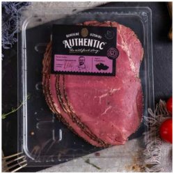Authentic Hovězí maso v pepři krájené 85% masa 100 g