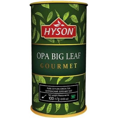 Hyson Premium OPA, zelený čaj 100 g