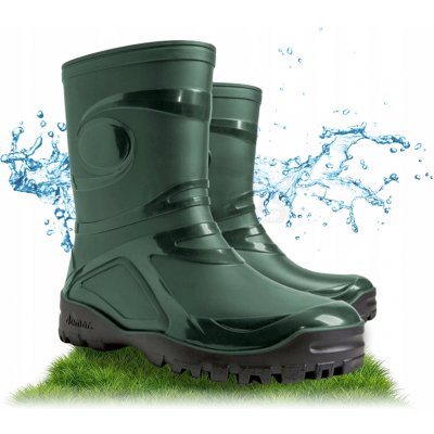 Demar dámské holínky ke kolenům – Zboží Dáma