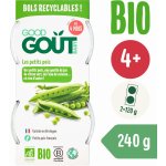 Good Gout BIO Hráškové pyré 2 x 120 g – Zboží Mobilmania