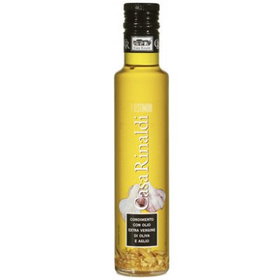 Extra Vergine Olivový olej s česnek 0,25 l