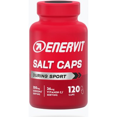 Enervit Mineral Salt kapsle se solemi a vitamíny 120 kapslí – Hledejceny.cz