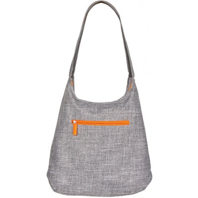 Bags2GO Union Square Nákupní taška 20 l DTG-17080 Grey Melange 45x42x10,5 cm – Zboží Dáma