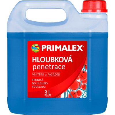 Primalex penetrace hloubková 3l – Zbozi.Blesk.cz