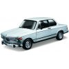 Sběratelský model Bburago BMW 2002tii 1972 Stříbrná 1:32