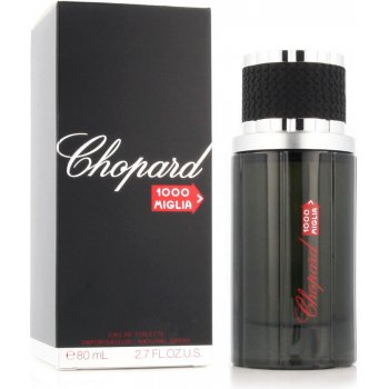 Chopard 1000 Miglia toaletní voda pánská 80 ml