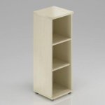 Nábytek Designový cz S340 12 - Kancelářský regál Komfort, 40x38,5x113 cm, bez dveří , javor – Hledejceny.cz