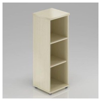 Nábytek Designový cz S340 12 - Kancelářský regál Komfort, 40x38,5x113 cm, bez dveří , javor – Hledejceny.cz