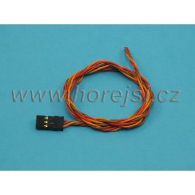 Muldental Servokab. 50cm PVC 0,14mm2 konektor – Sleviste.cz