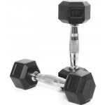 TRINFIT HEXA Jednoruční pogumovaná 3 kg – Zboží Dáma