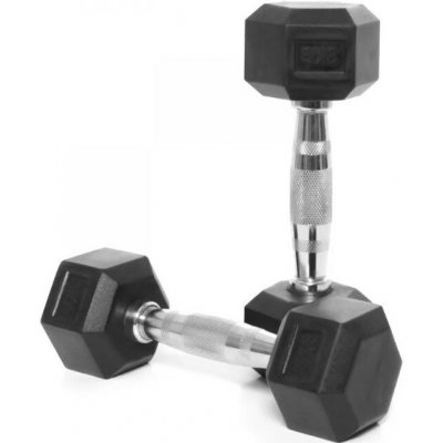 TRINFIT HEXA Jednoruční pogumovaná 3 kg – Zboží Dáma