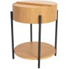 Konferenční stolek Zuiver SLIDES 45 cm dub