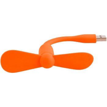 ISO USB větráček oranžový