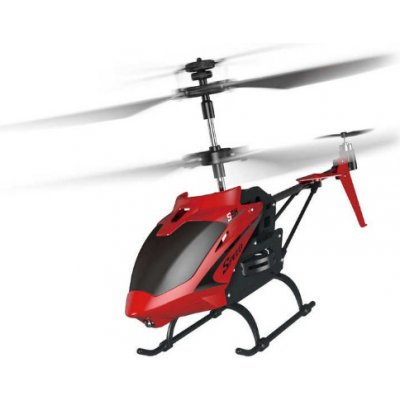 Syma S5H Vrtulník s barometrem autostart autopřistání červená RTF 1:10