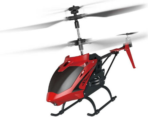 IQ models Syma S5H Vrtulník s barometrem autostart autopřistání červená RTF 1:10