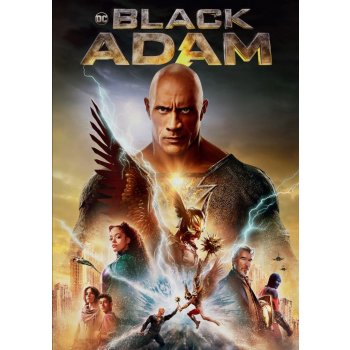 Black Adam DVD