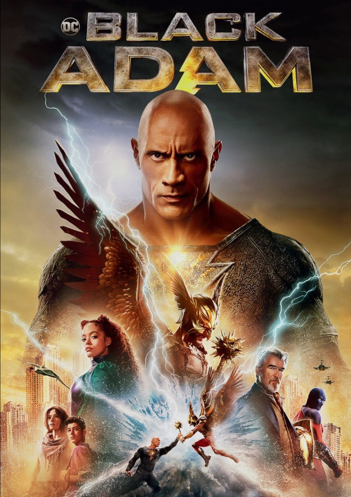 Black Adam DVD