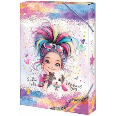 Box na sešity A5 Rainbow Ella – Zboží Živě