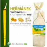 Hoxi Tělové svíčky heřmánek – Zboží Dáma
