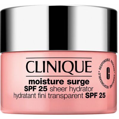 Clinique Moisture Surge Sheer Hydrator SPF25 50 ml – Zbozi.Blesk.cz