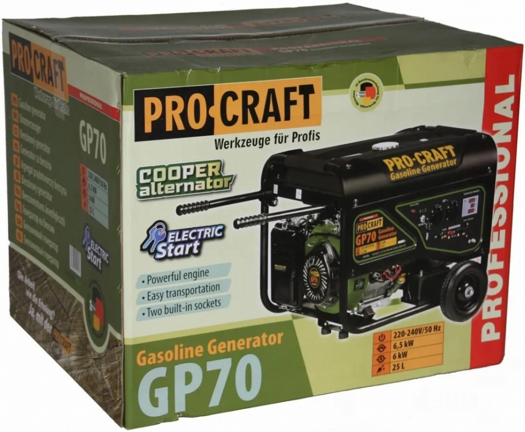 ProCraft GP70