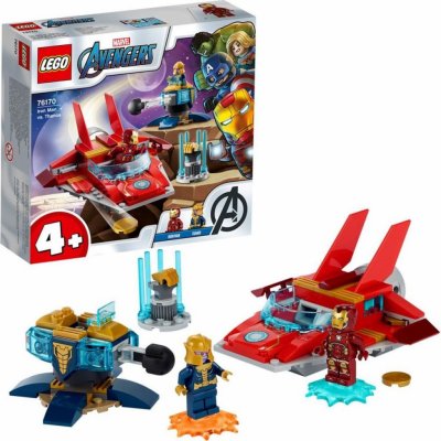 LEGO® Marvel 76170 Iron Man vs. Thanos
