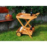 V-Garden Servírovací stolek KING – Sleviste.cz