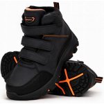 Zimní mládežnická armáda/taktické zateplené tři suché zipy černé – Zboží Dáma