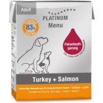Platinum Natural Menu Adult Turkey & Salmon 375 g – Zboží Mobilmania
