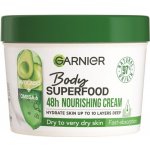 Garnier Body Superfood Nourishing Cream ( velmi suchá pokožka ) vyživující tělový krém s avokádem 380 ml – Sleviste.cz