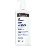Neutrogena tělové mléko Deep Moisture 400 ml – Zbozi.Blesk.cz
