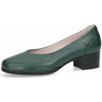 Etimeē dámské kožené lodičky zelené – Zboží Dáma