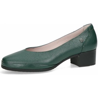 Etimeē dámské kožené lodičky zelené – Zboží Dáma