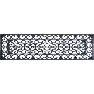 ESSCHERT DESIGN BEST FOR BOOTS XL s ornamenty černá 120 x 45 cm – Zboží Dáma