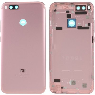 Kryt Xiaomi Mi A1 zadní růžový – Zbozi.Blesk.cz