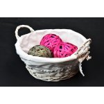 Vingo Ošatka bílá kulatá – Sleviste.cz