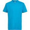 Dětské tričko SOL'S dětské tričko z těžké bavlny Imperial modrá aqua