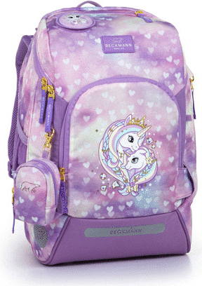 Beckmann batoh Active AIR FLX Unicorn Princess Purple