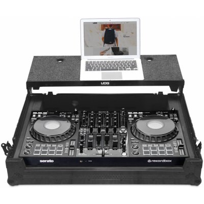UDG Ultimate Flight Case Denon DJ Prime 4 Black Plus Wheels – Zboží Dáma