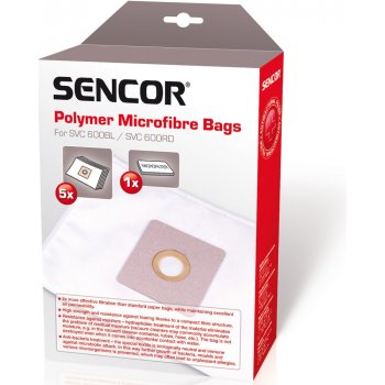 Sencor MICRO SVC 600BL/RD 5ks